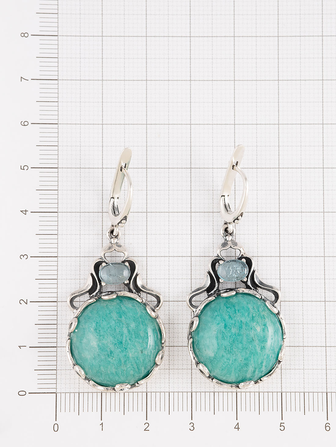 060145 Серьги (Ag 925)