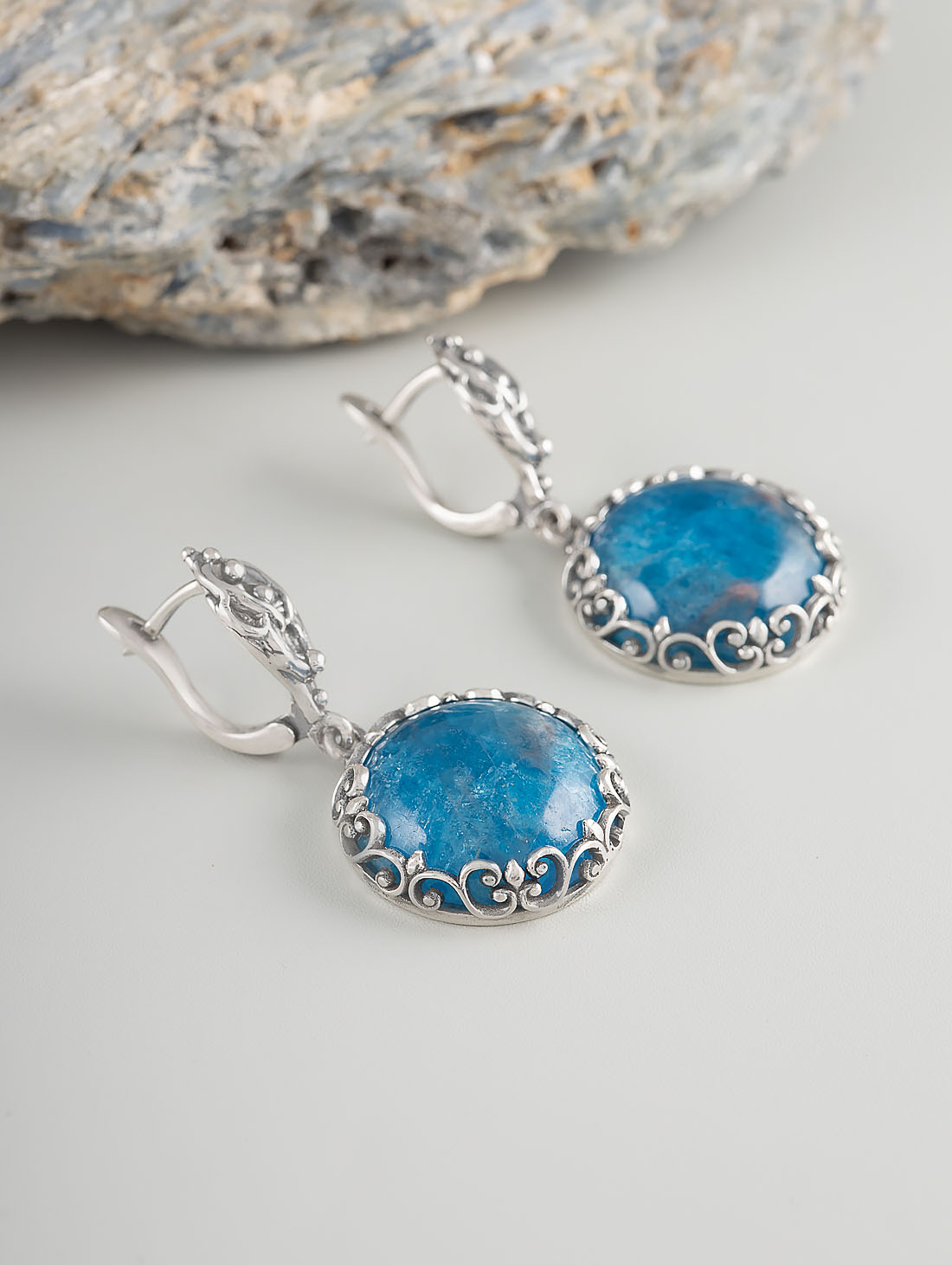 060178 Серьги (Ag 925)