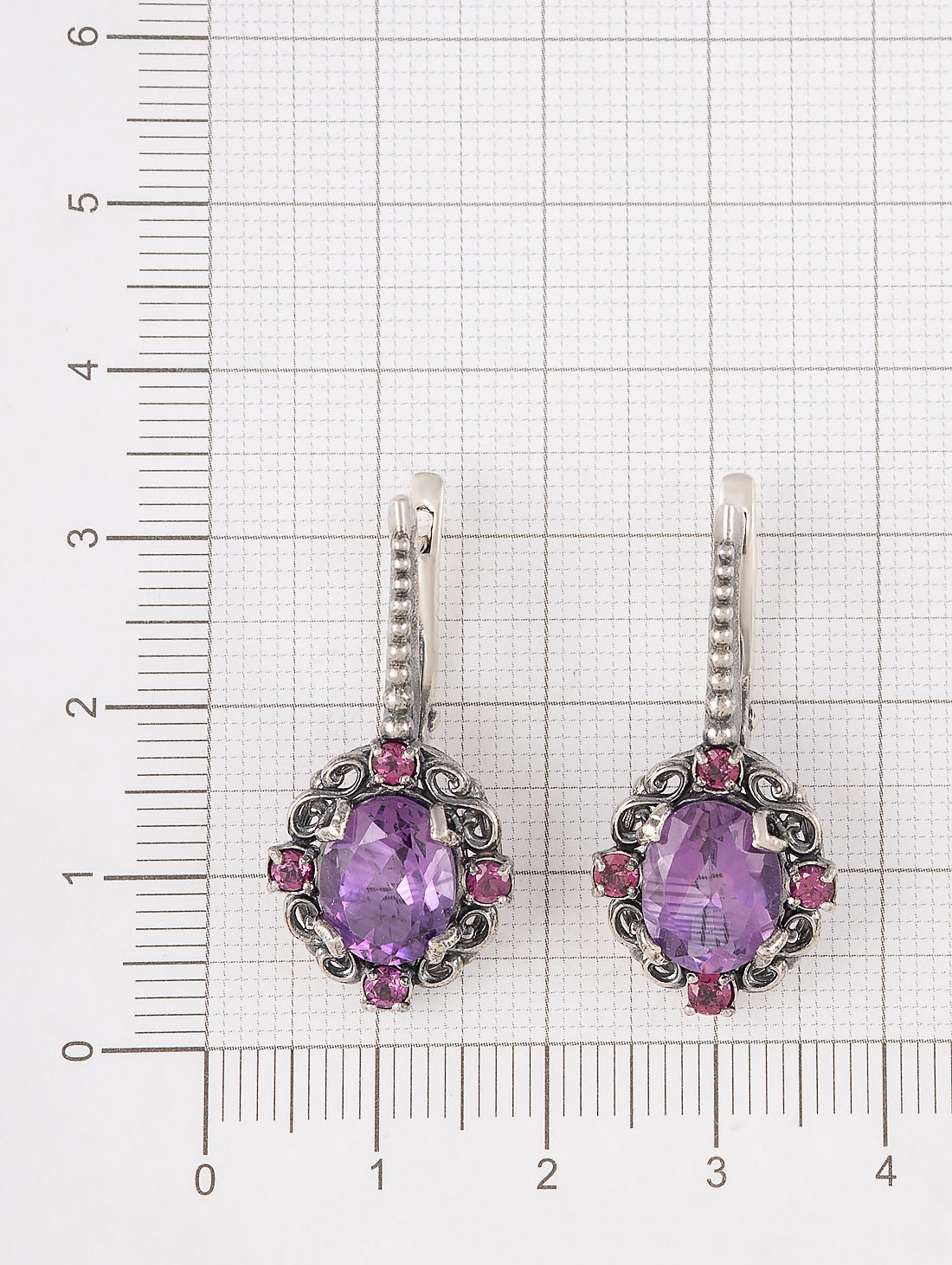 051431 Серьги (Ag 925)