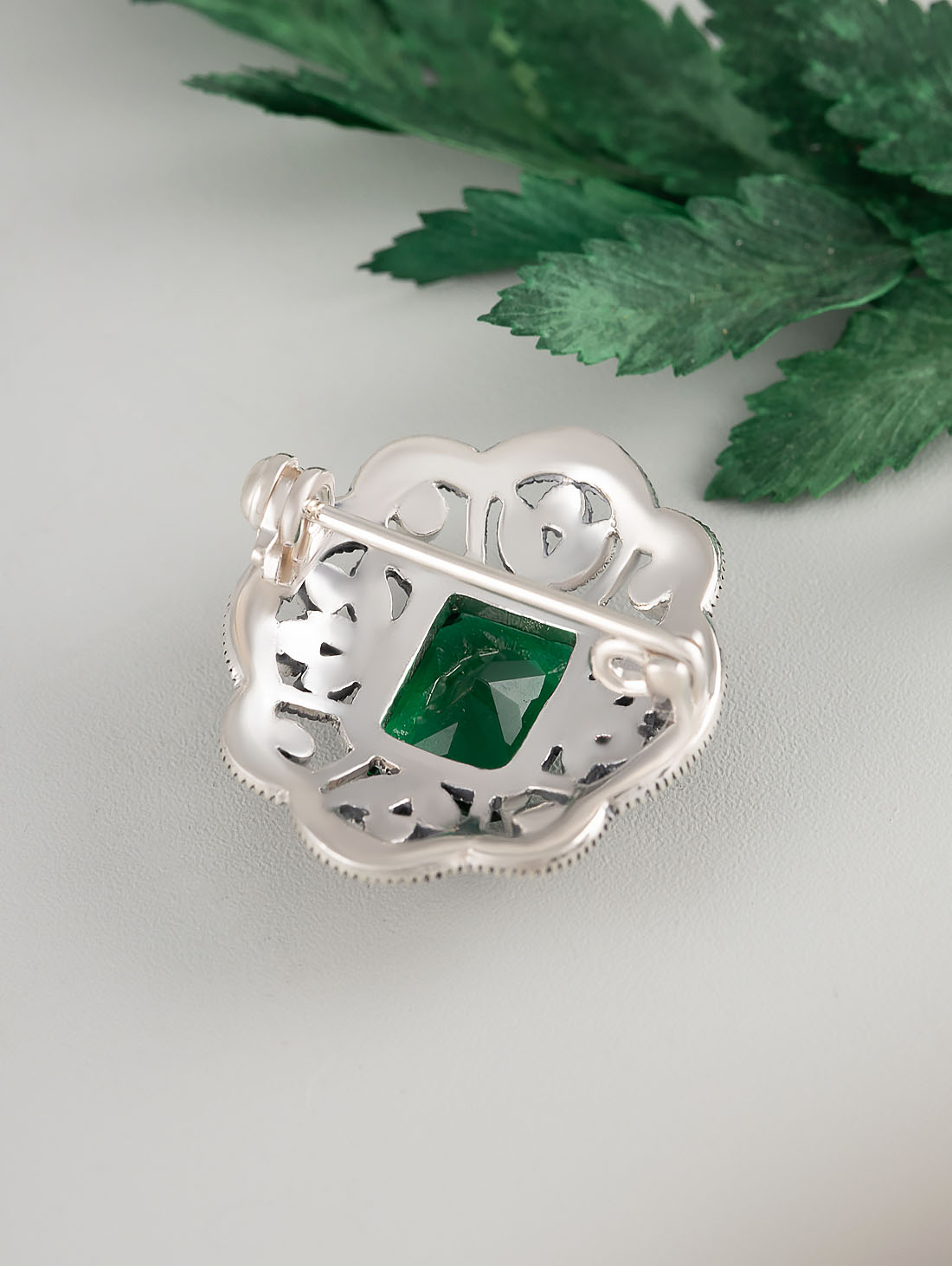 91581 Брошь (Ag 925)