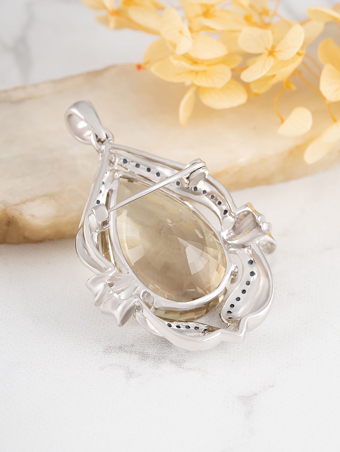 313 Брошь-кулон (Ag 925)