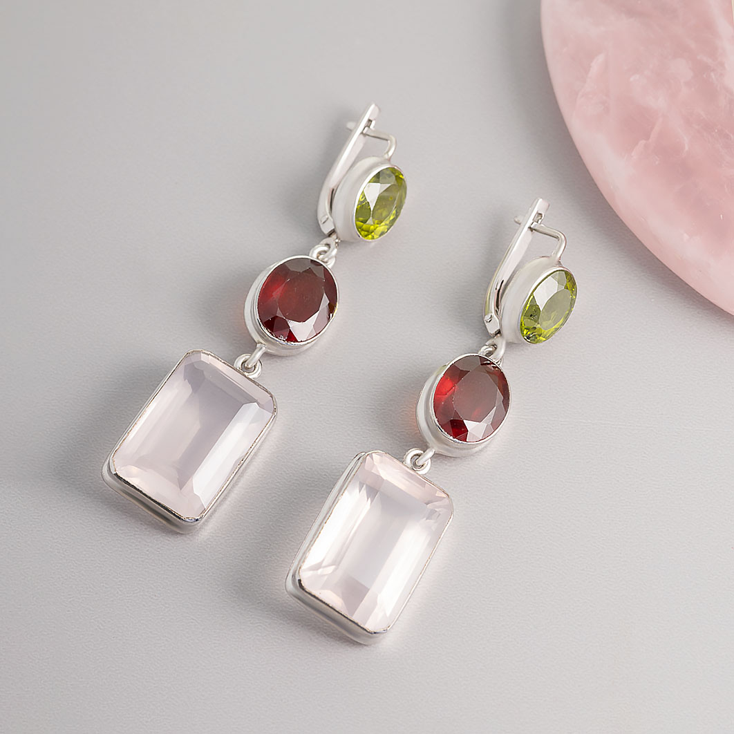 87069 Серьги (Ag 925)