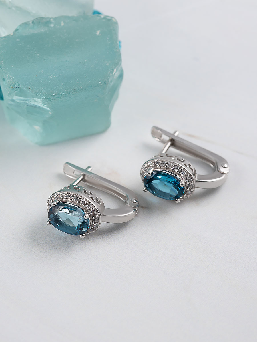 99101 Серьги (Ag 925)