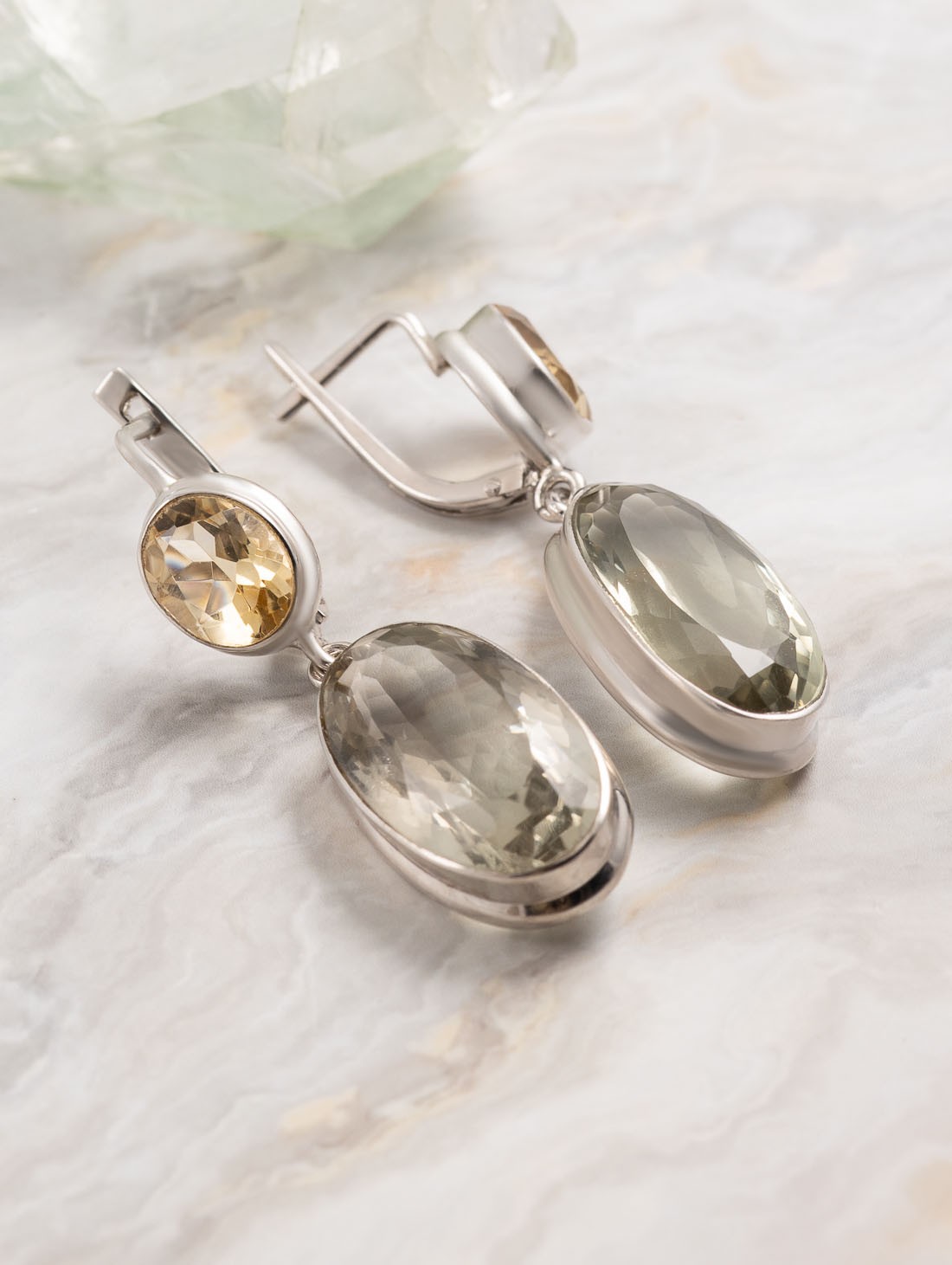 97607 Серьги (Ag 925)