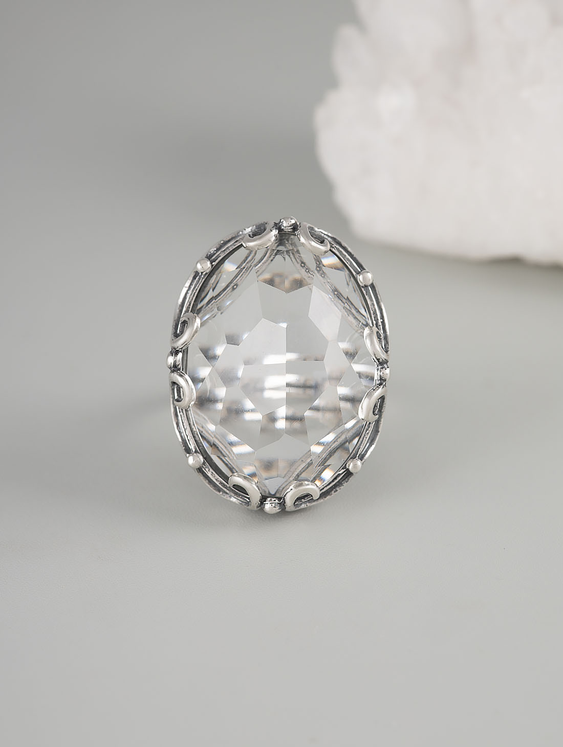 050291 Кольцо (Ag 925)