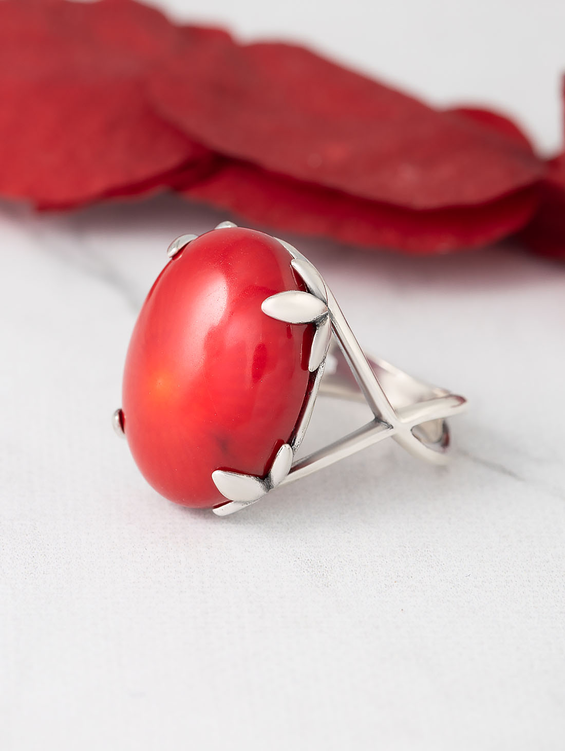 050045 Кольцо (Ag 925)