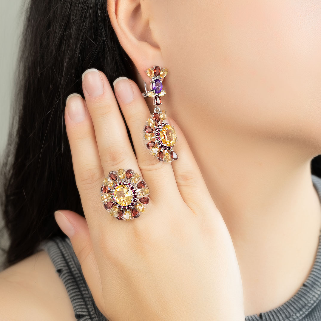 002133 Серьги (Ag 925)