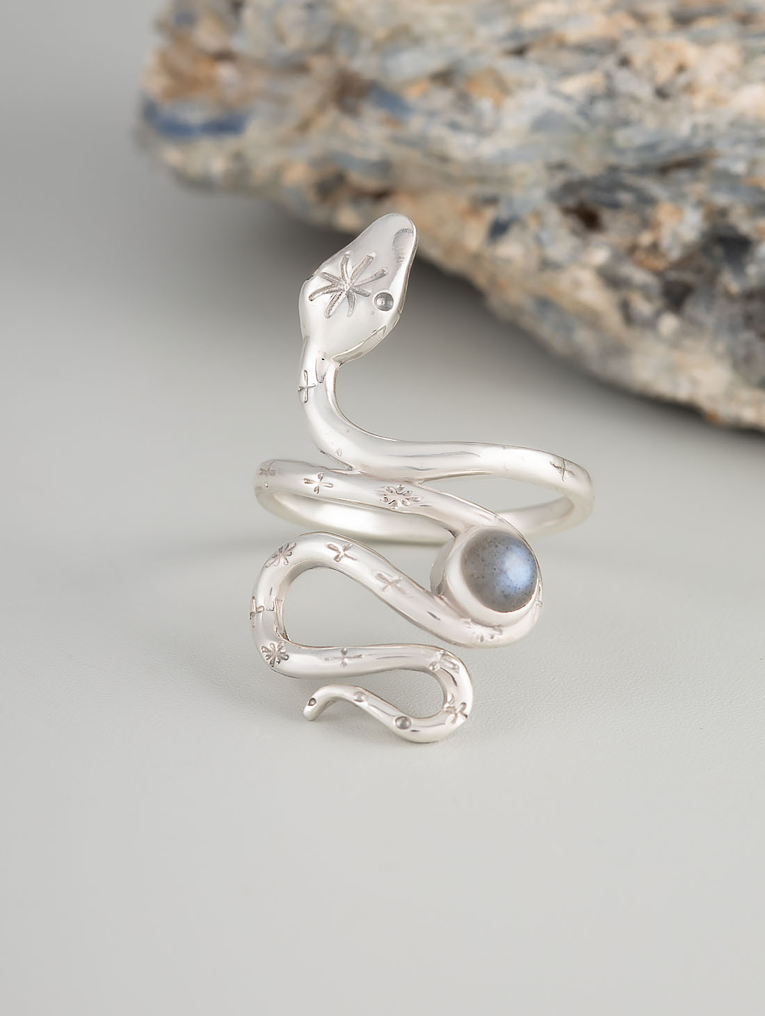 98898 Кольцо (Ag 925)