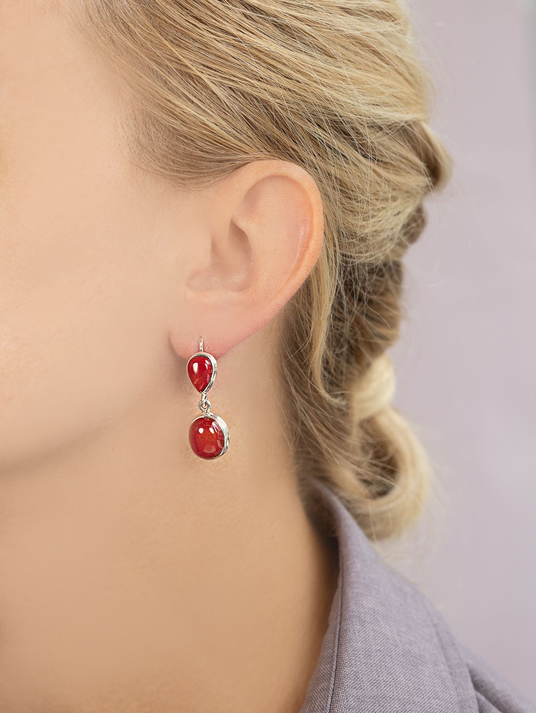 99282 Серьги (Ag 925)