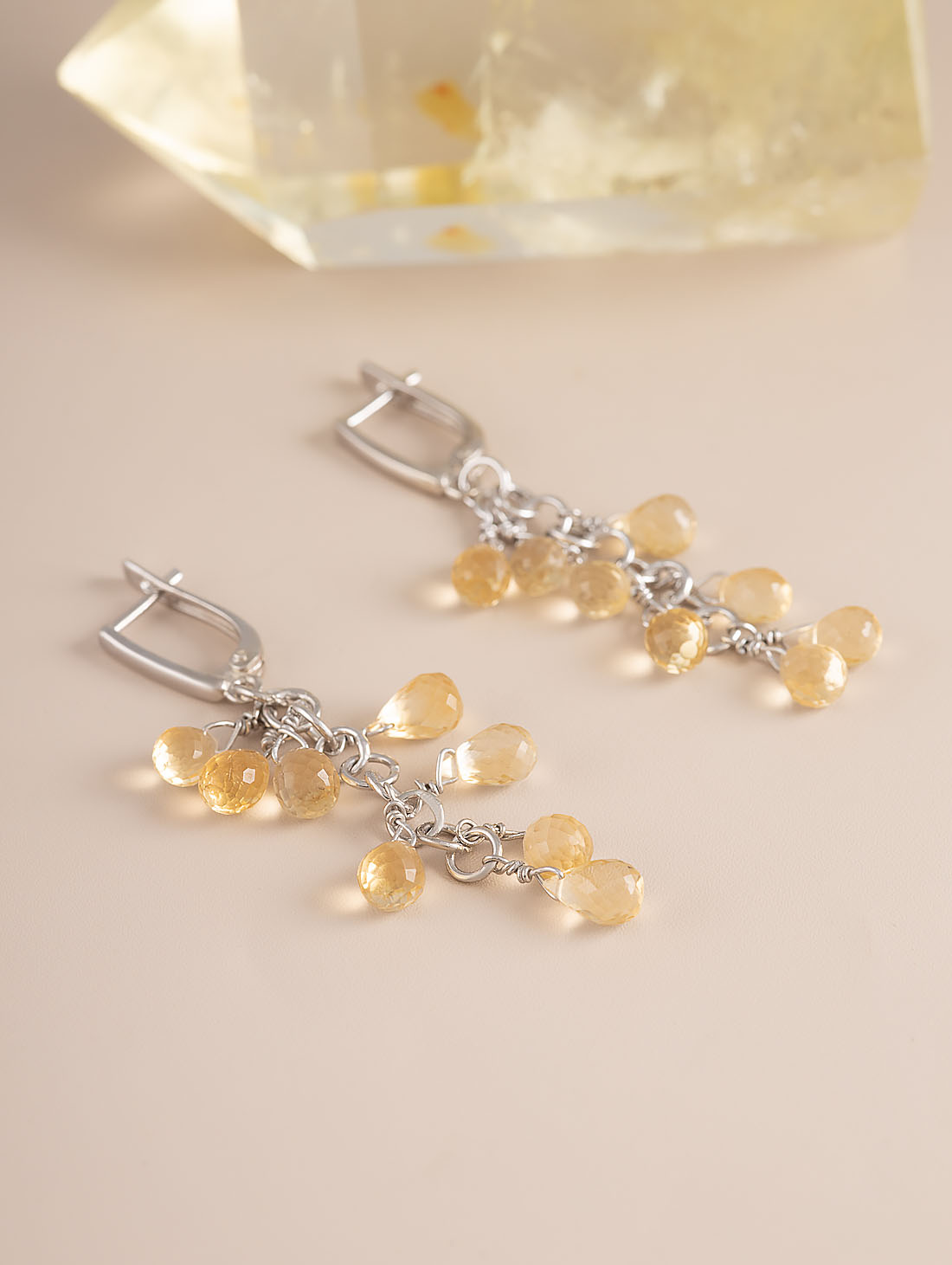 100832 Серьги (Ag 925)