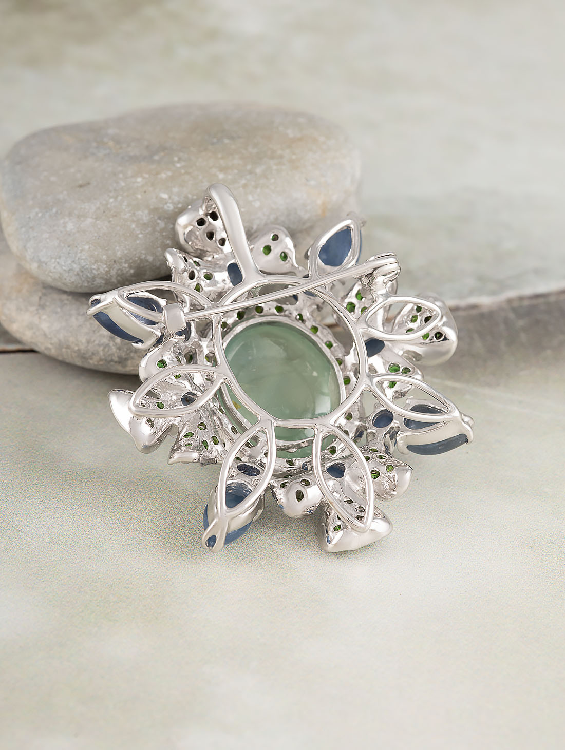 311 Брошь-кулон (Ag 925)