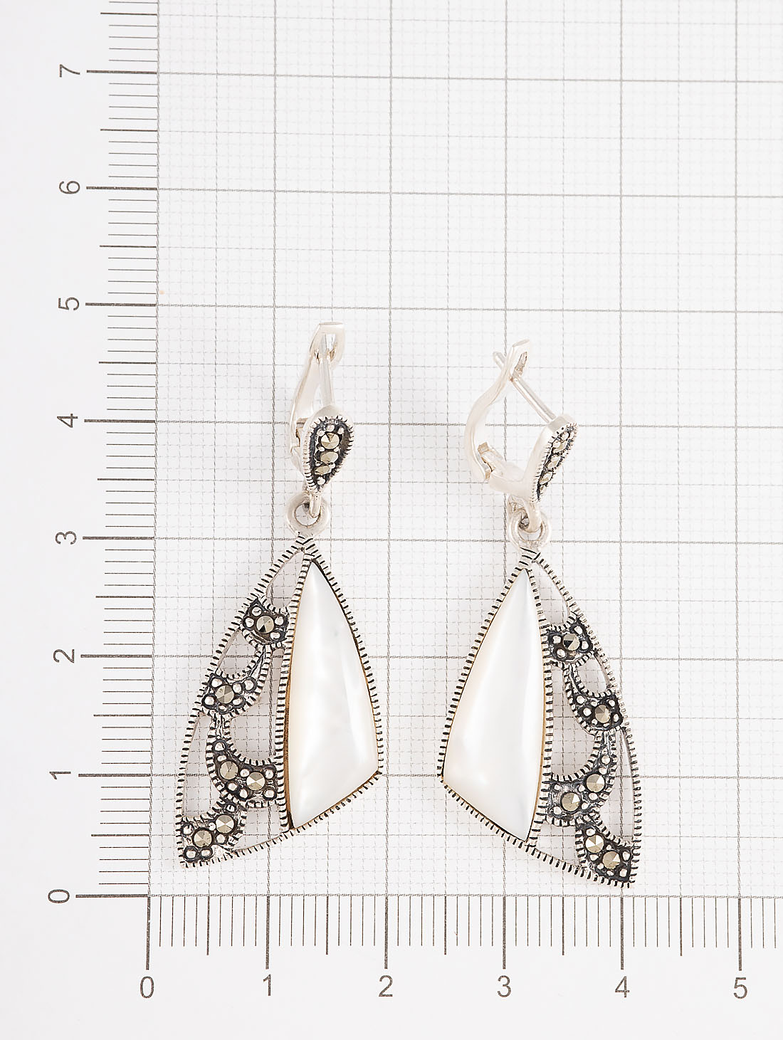 300090 Серьги (Ag 925)