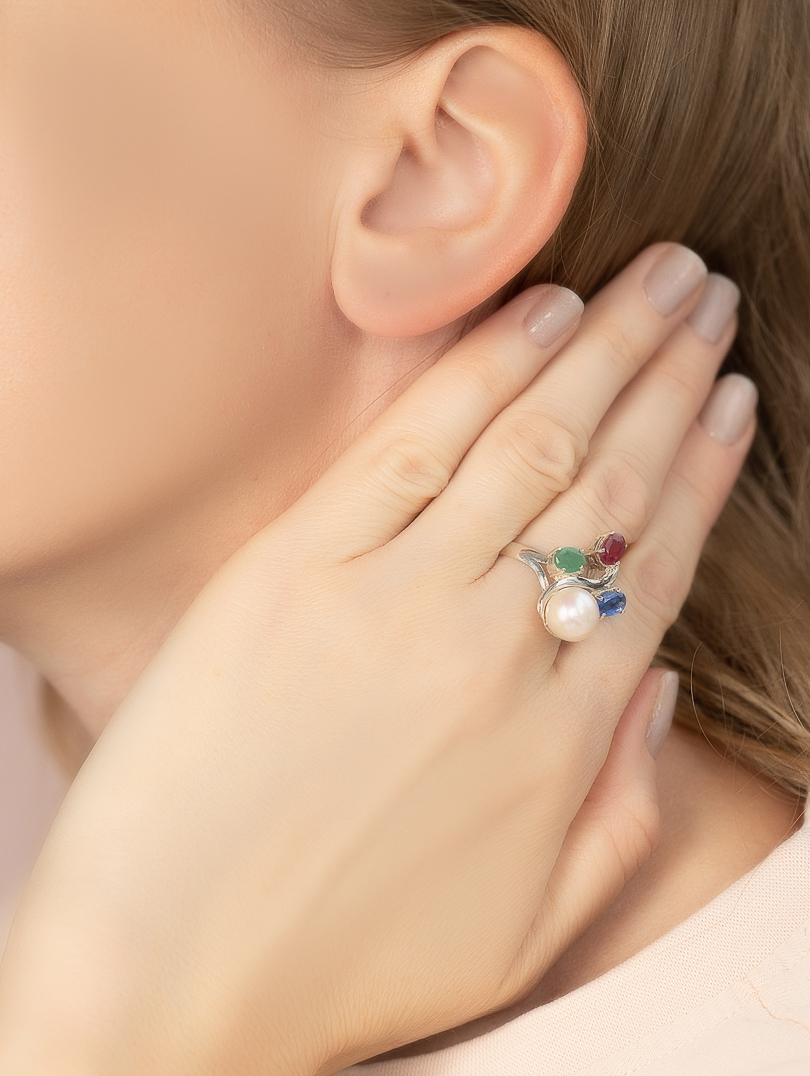 77157 Кольцо (Ag 925)