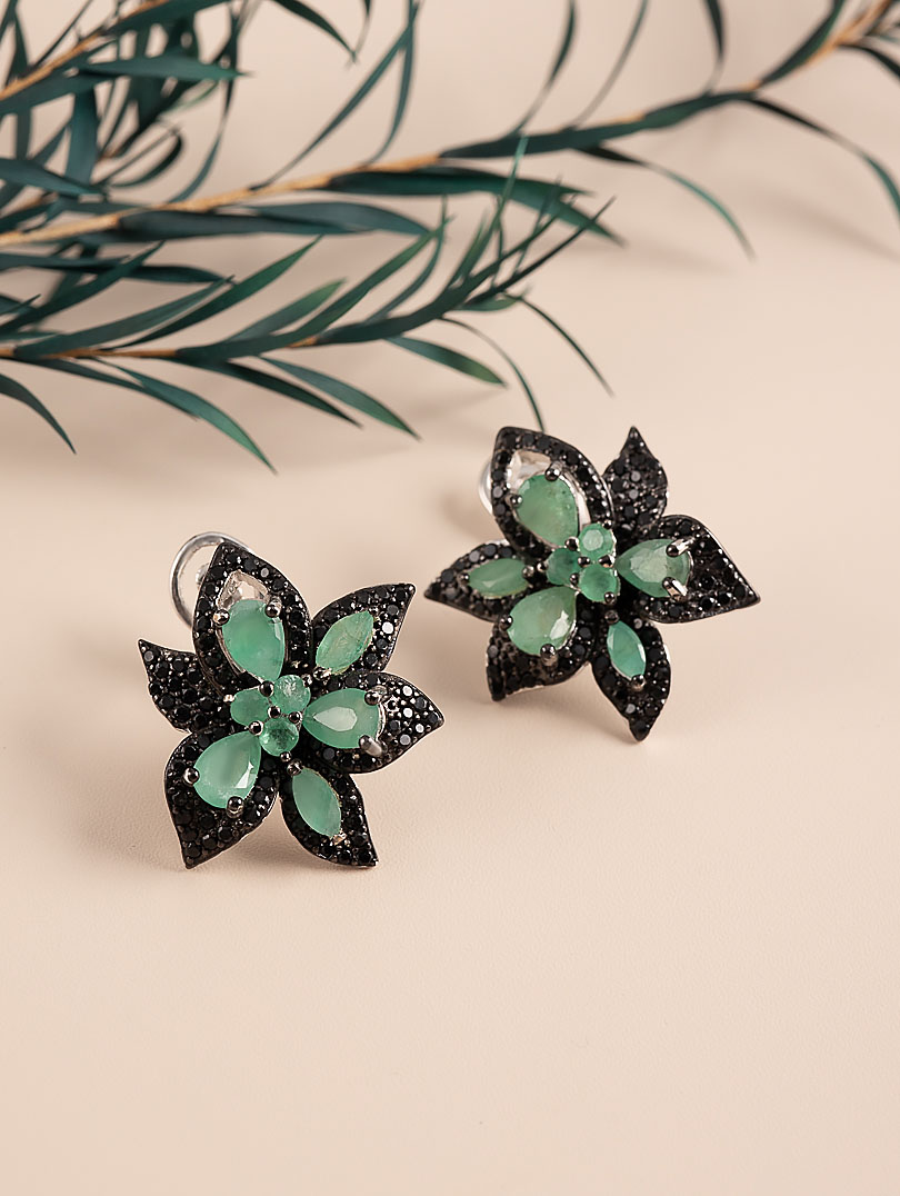 86955 Серьги (Ag 925)