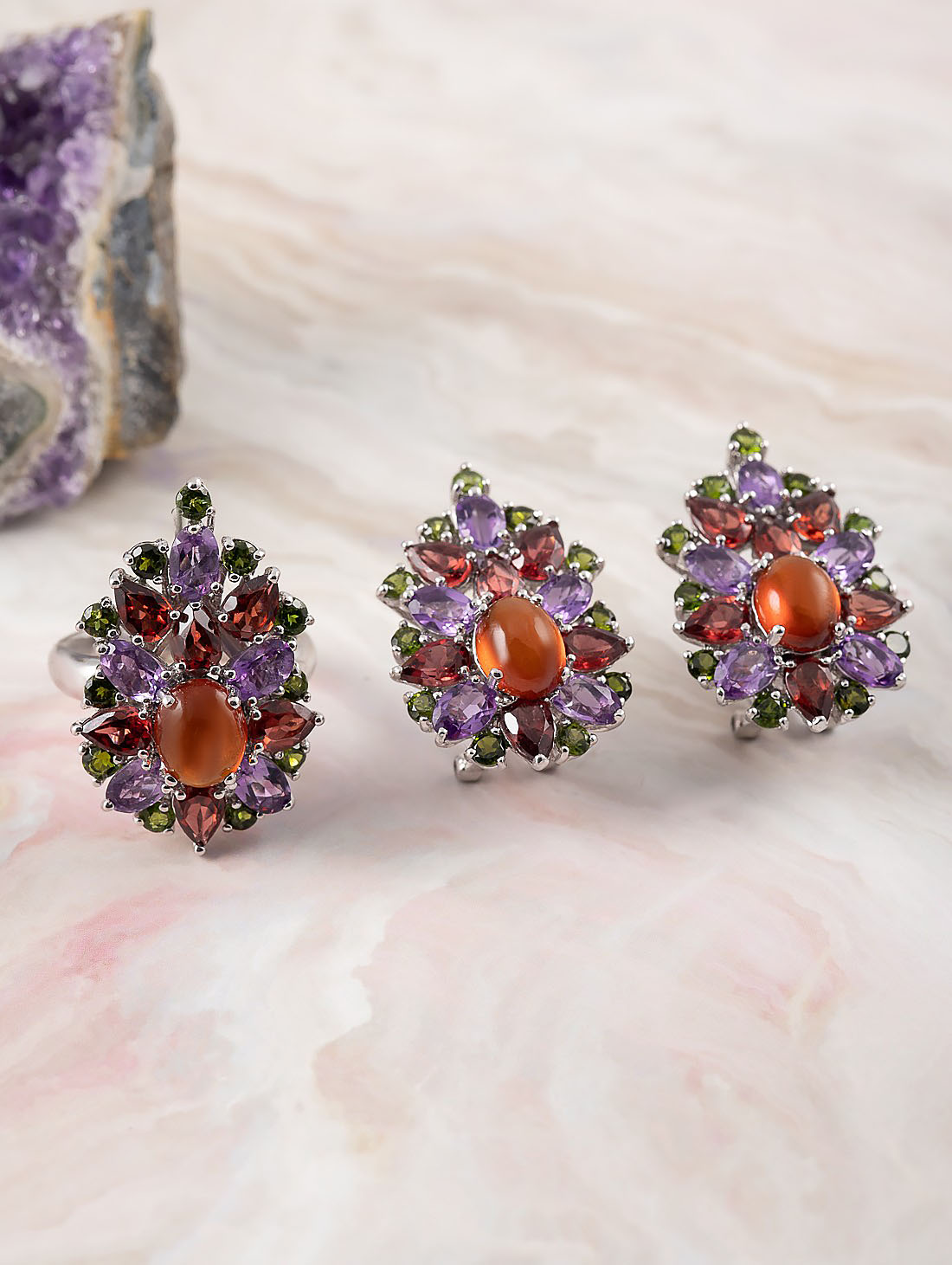 022359 Серьги (Ag 925)