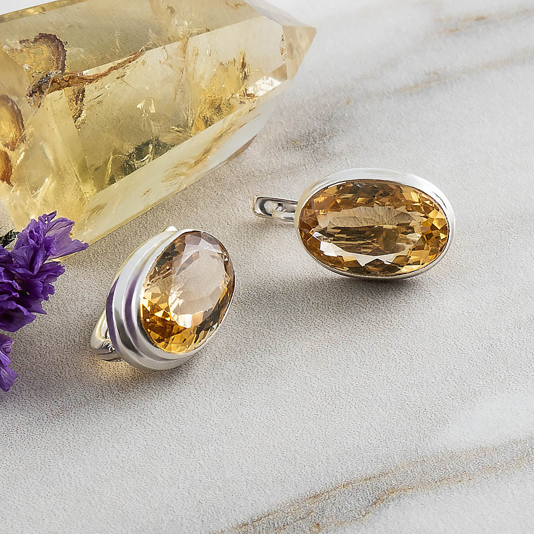 66357 Серьги (Ag 925)