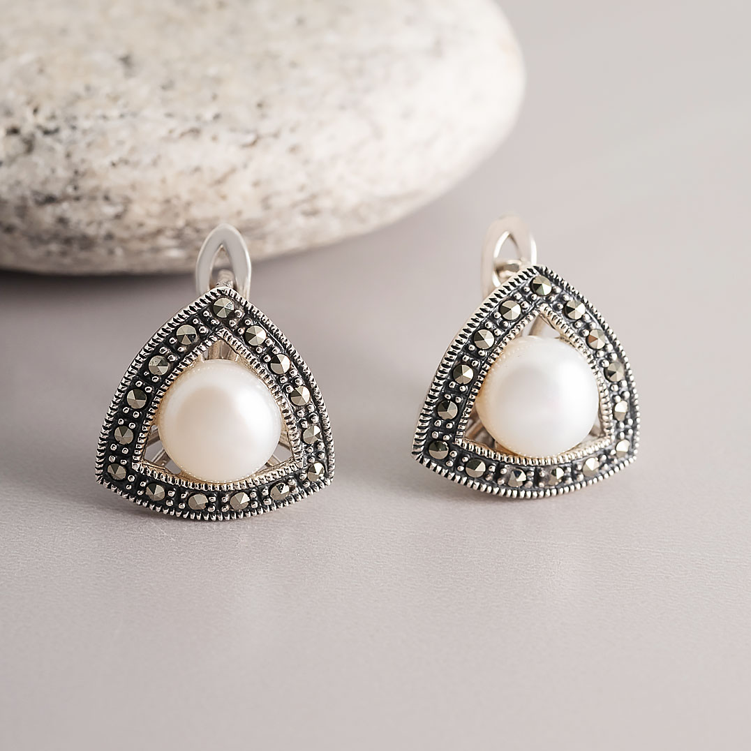 300081 Серьги (Ag 925)