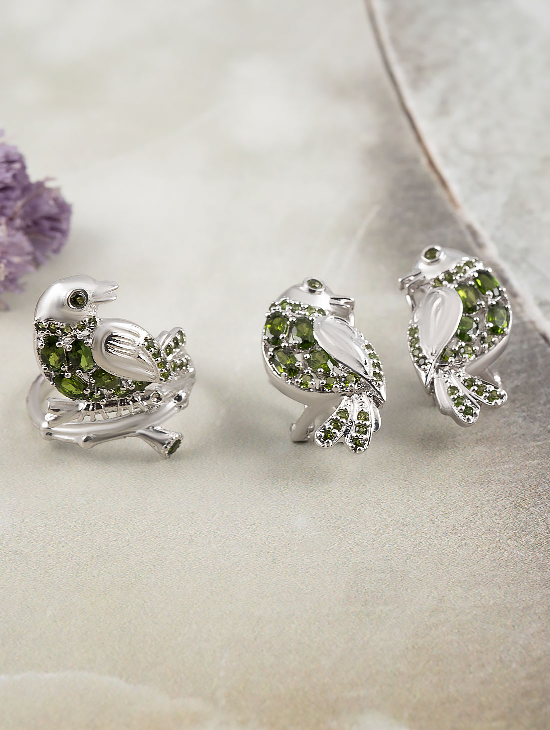 022267 Серьги (Ag 925)