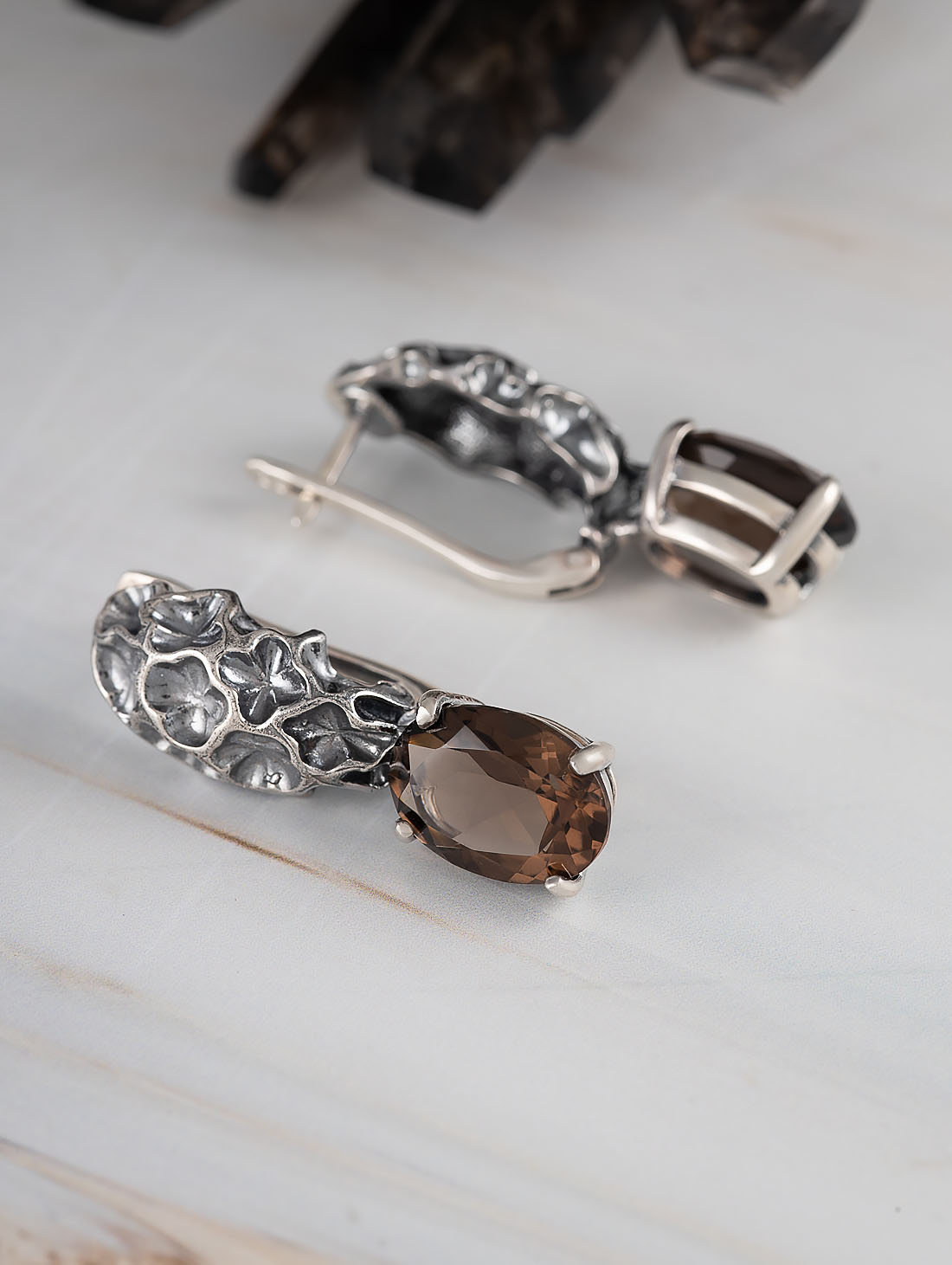 060272 Серьги (Ag 925)