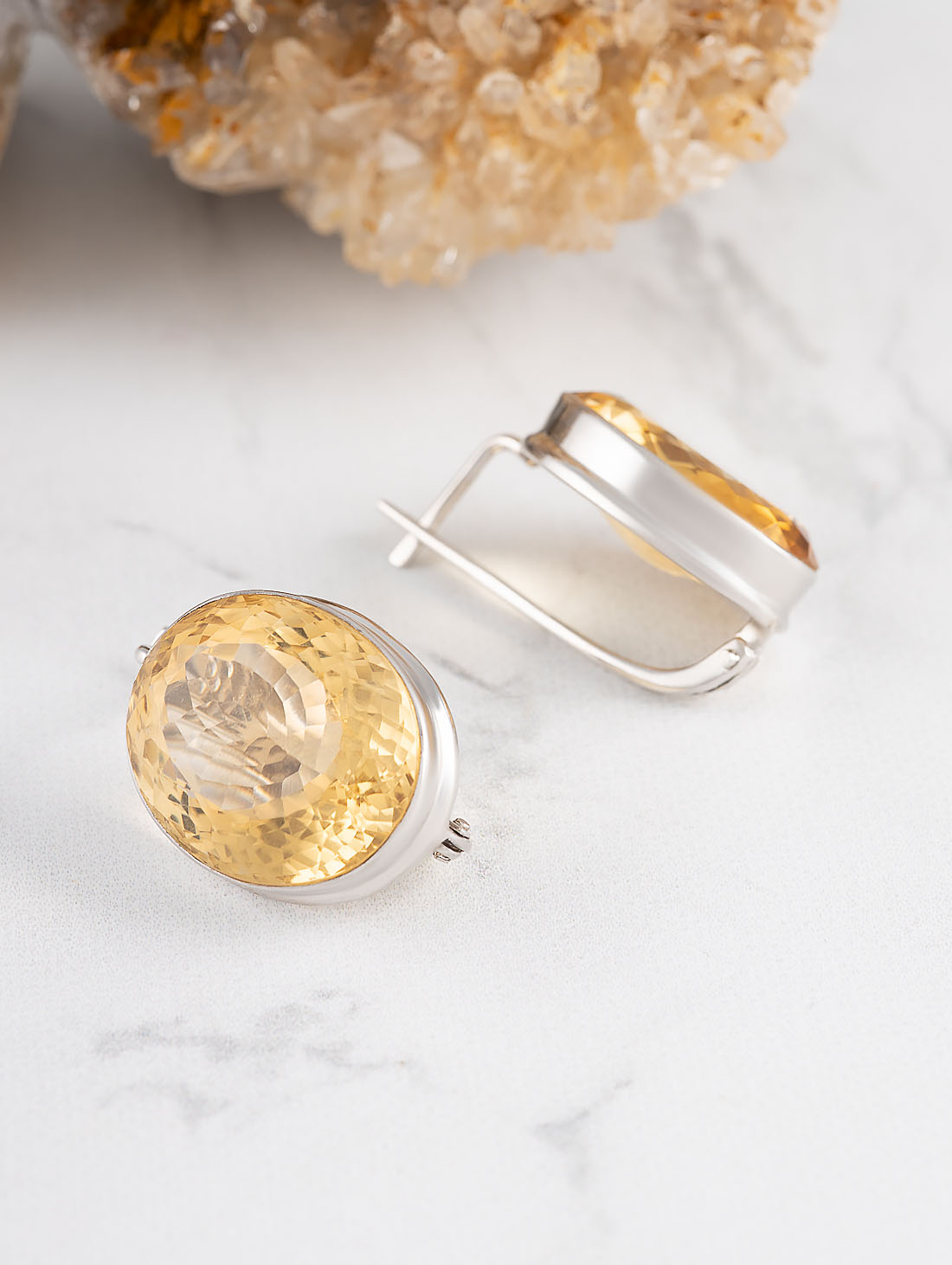 98076 Серьги (Ag 925)