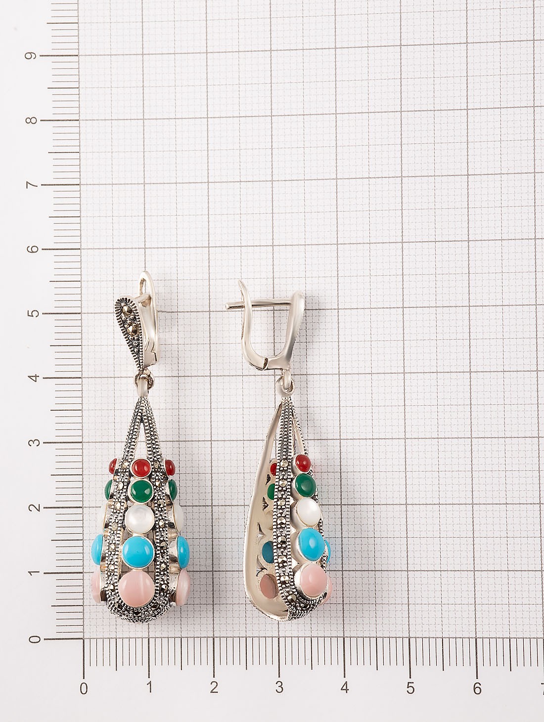 10987 Серьги (Ag 925)