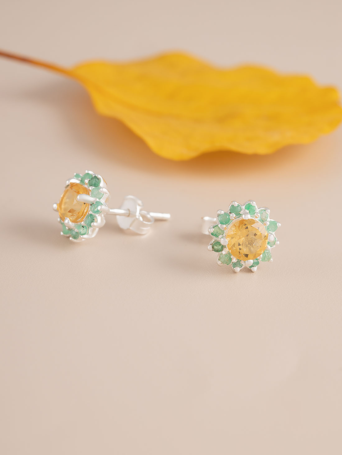 9298 Серьги пуссеты (Ag 925)