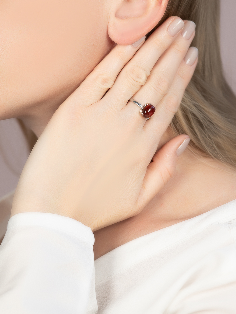 041277 Кольцо (Ag 925)