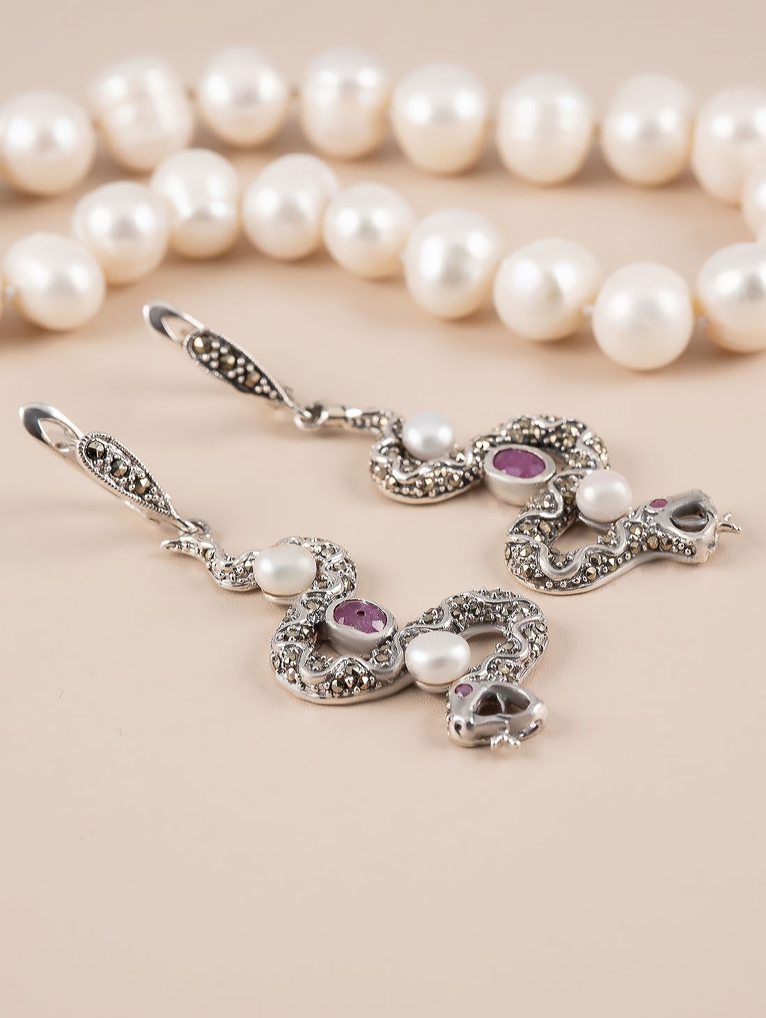 300144 Серьги (Ag 925)