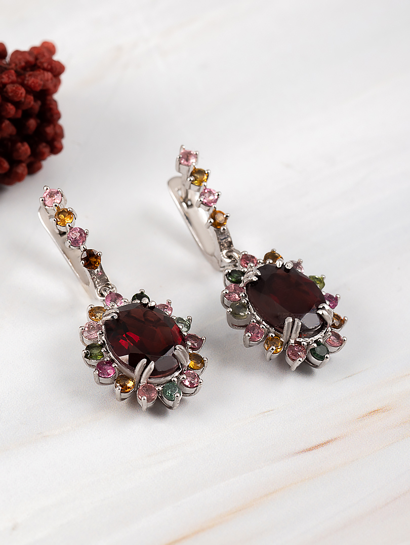 6800 Серьги (Ag 925)