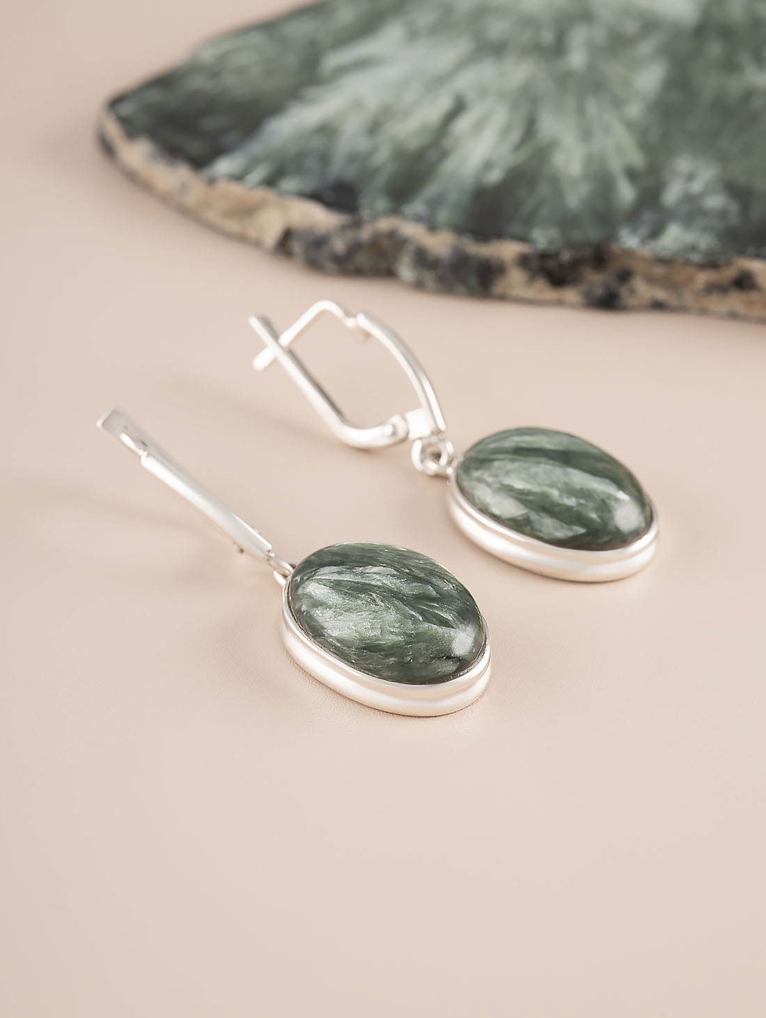 97857 Серьги (Ag 925)