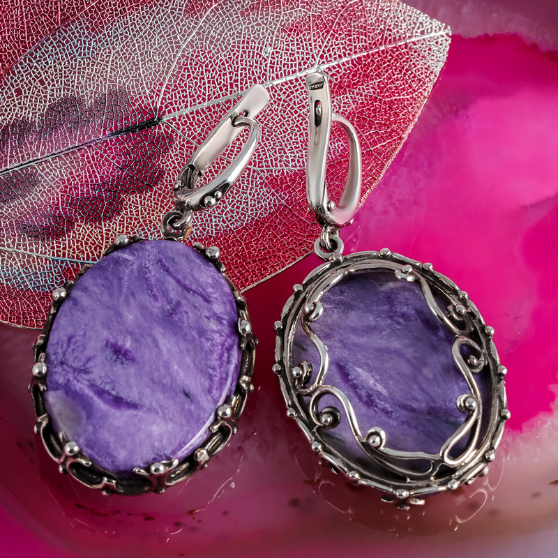 055149 Серьги (Ag 925)