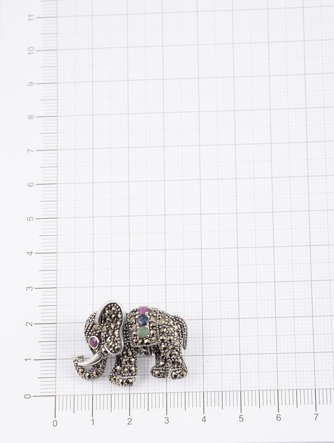 91590 Брошь (Ag 925)