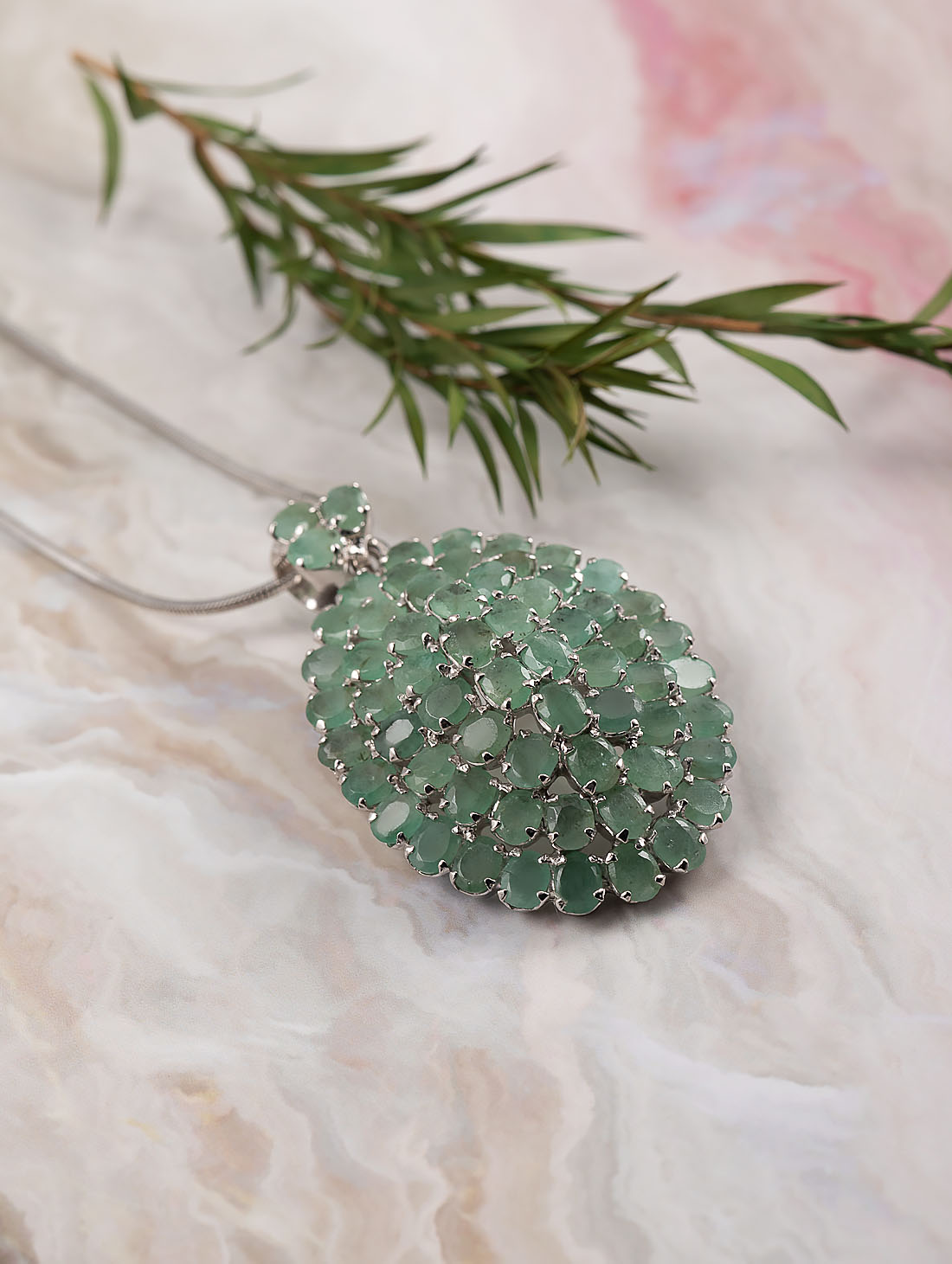 042358 Брошь-кулон (Ag 925)