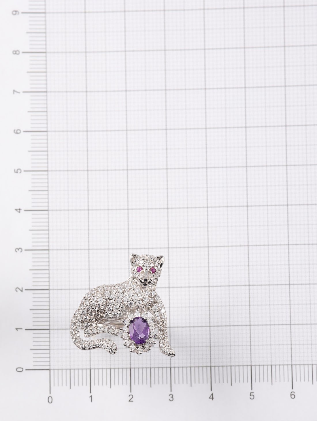 98643 Кольцо (Ag 925)