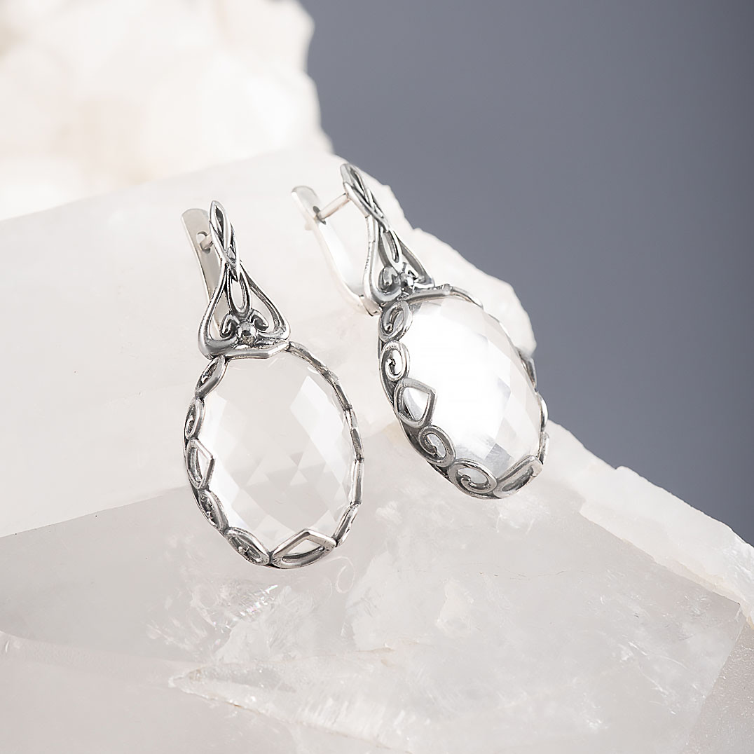 056568 Серьги (Ag 925)