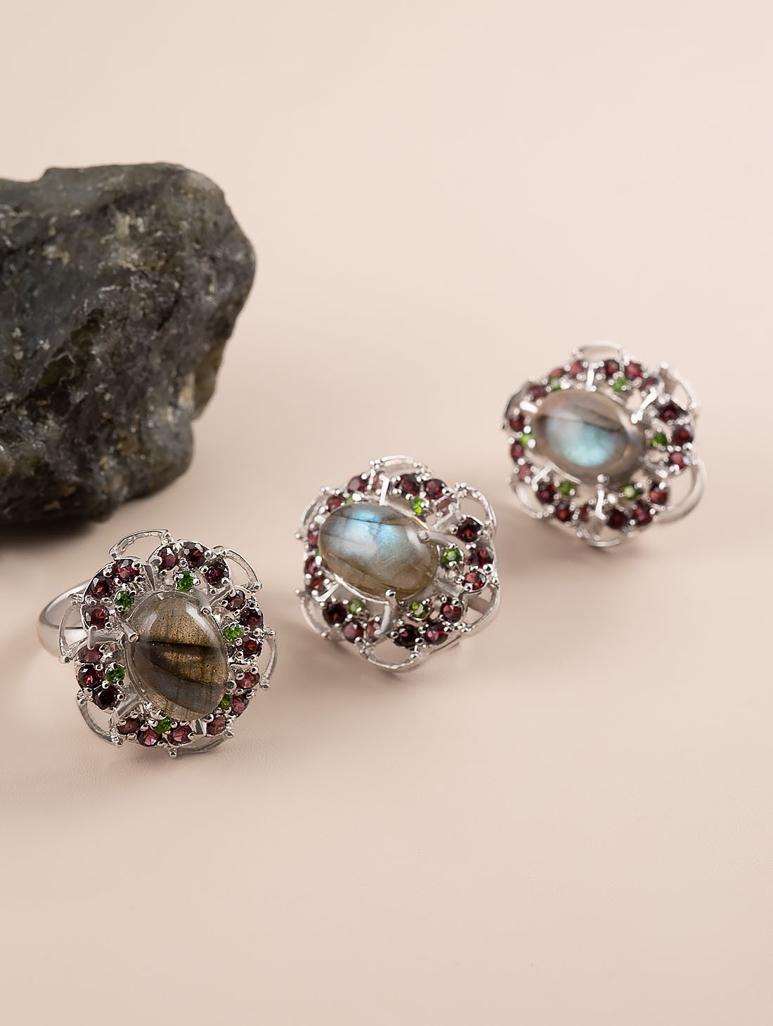 032249 Кольцо (Ag 925)