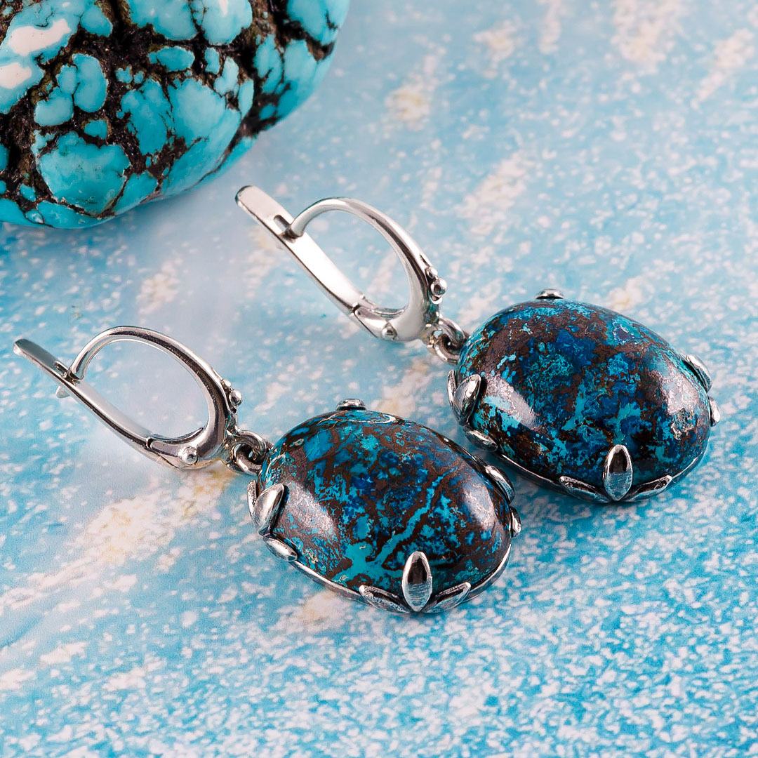 055870 Серьги (Ag 925)