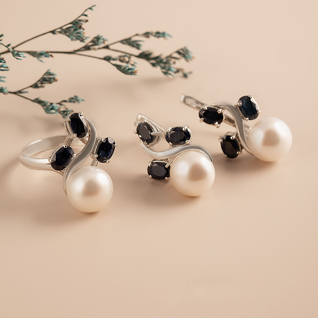 27046 Серьги (Ag 925)