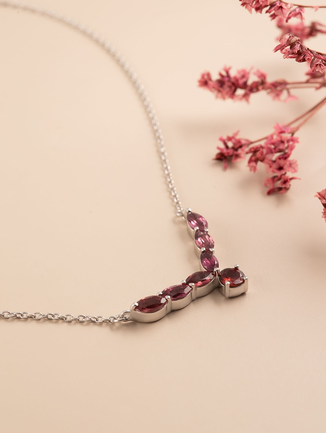 95965 Колье (Ag 925)