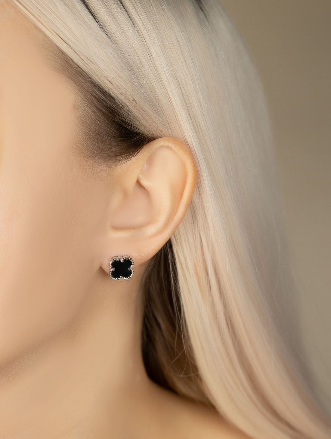 9418 Серьги пуссеты (Ag 925)