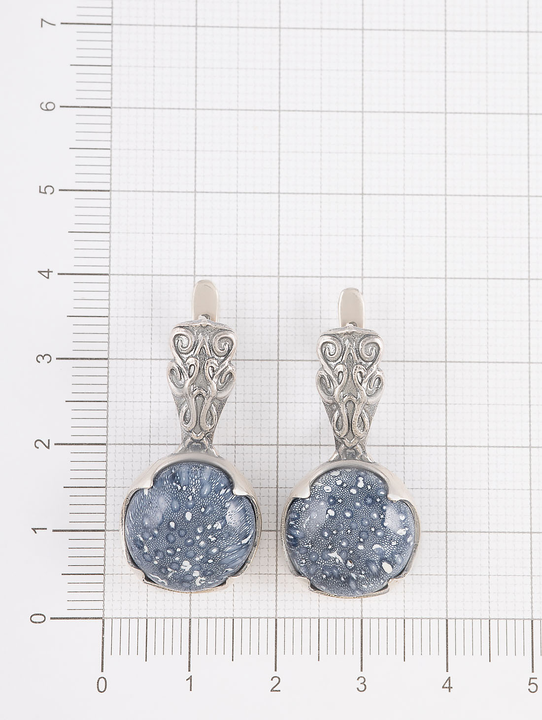 060206 Серьги (Ag 925)