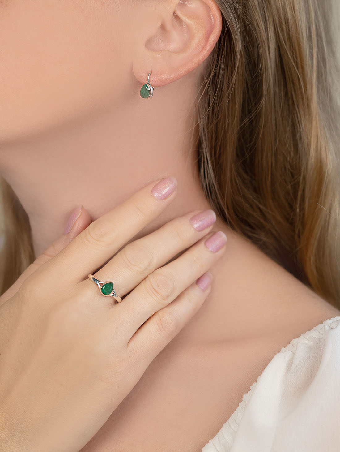 88207 Серьги (Ag 925)