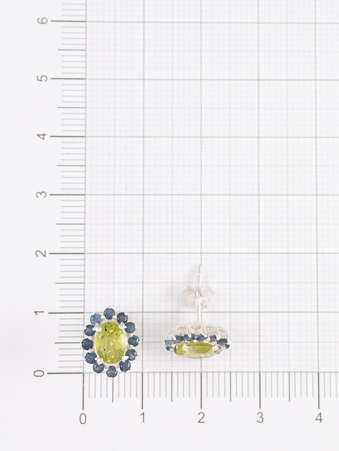 9409 Серьги пуссеты (Ag 925)