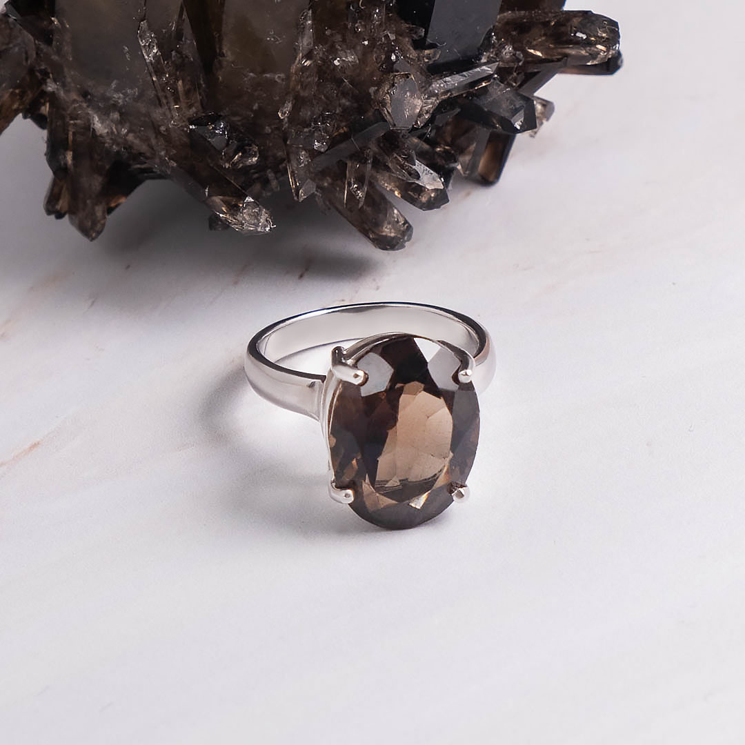 КО0907 Кольцо (Ag 925)