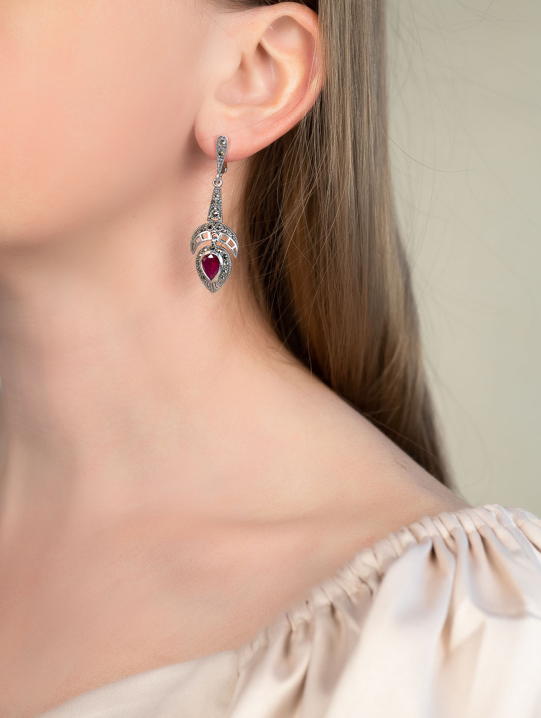 300194 Серьги (Ag 925)