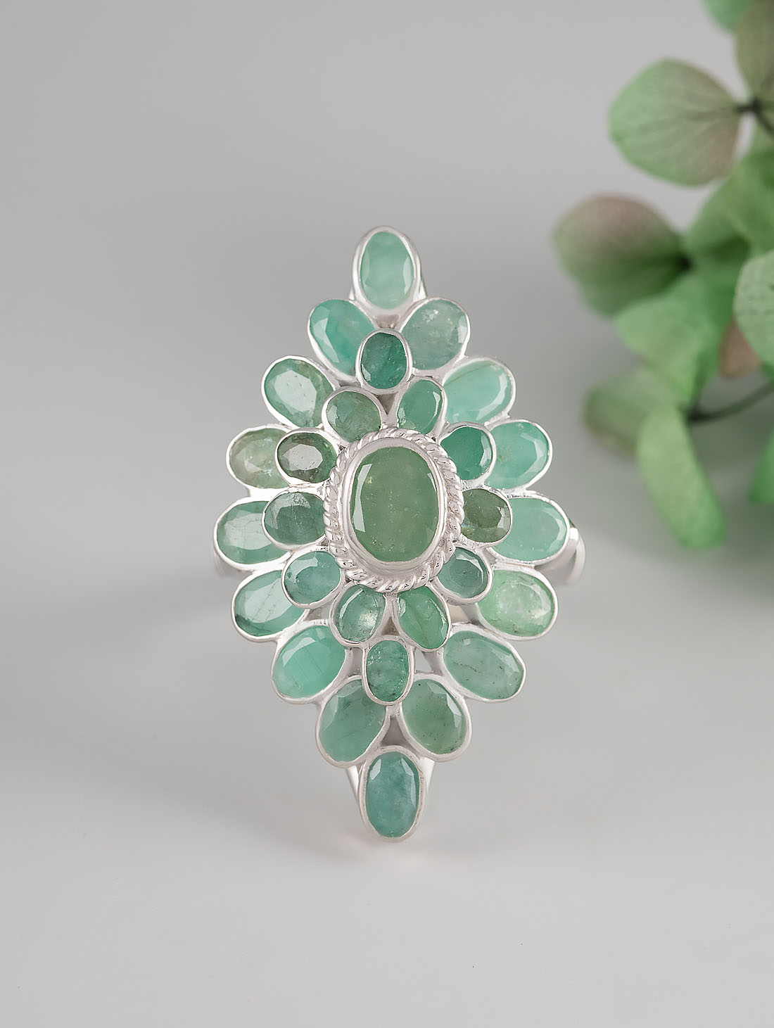 032321 Кольцо (Ag 925)