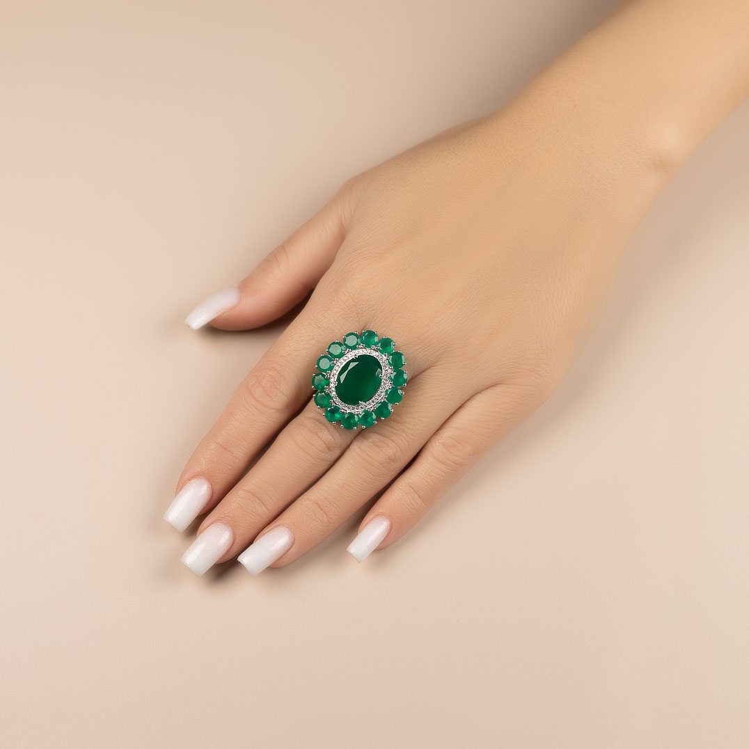 120355 Кольцо (Ag 925)