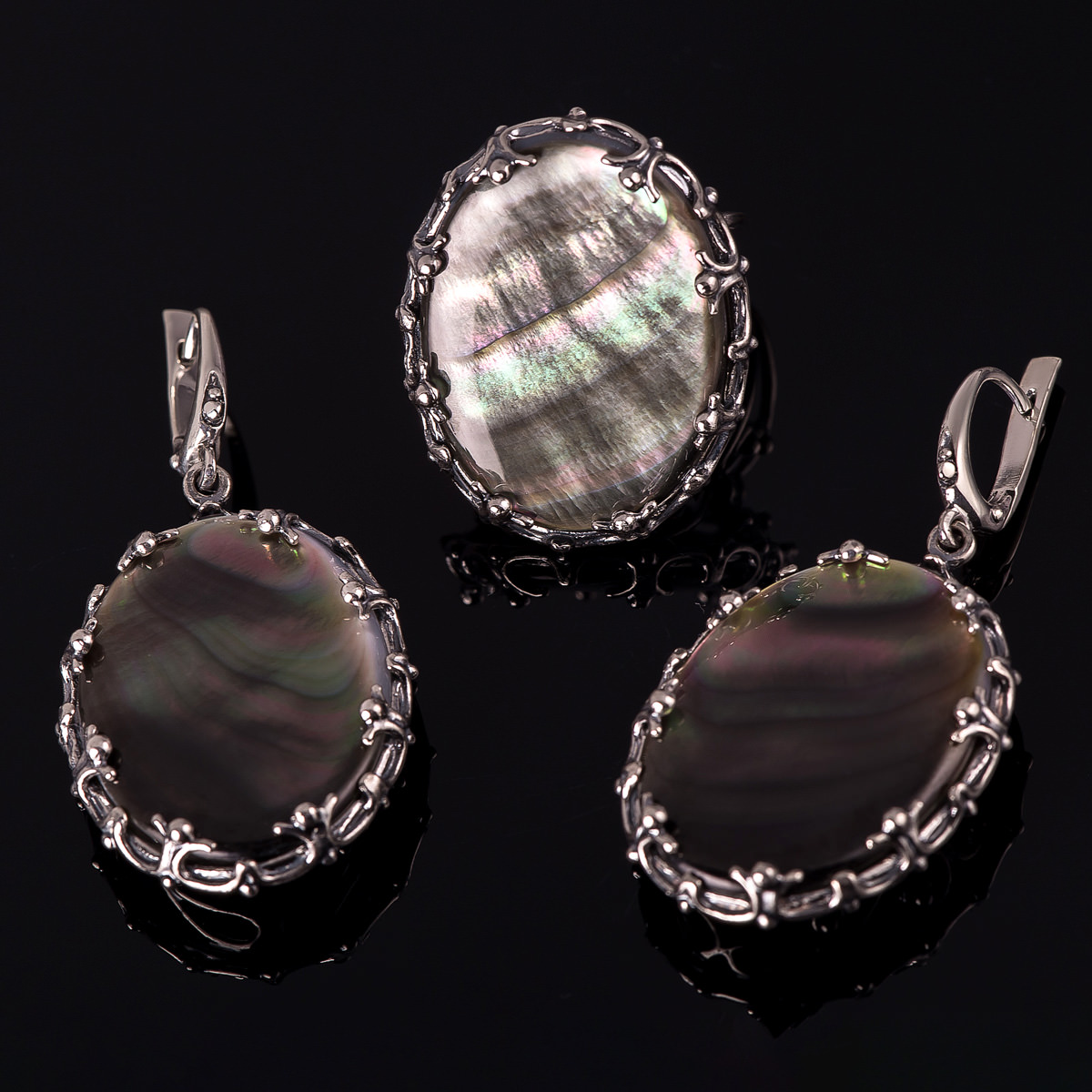 0525 п. Серьги (Ag 925)