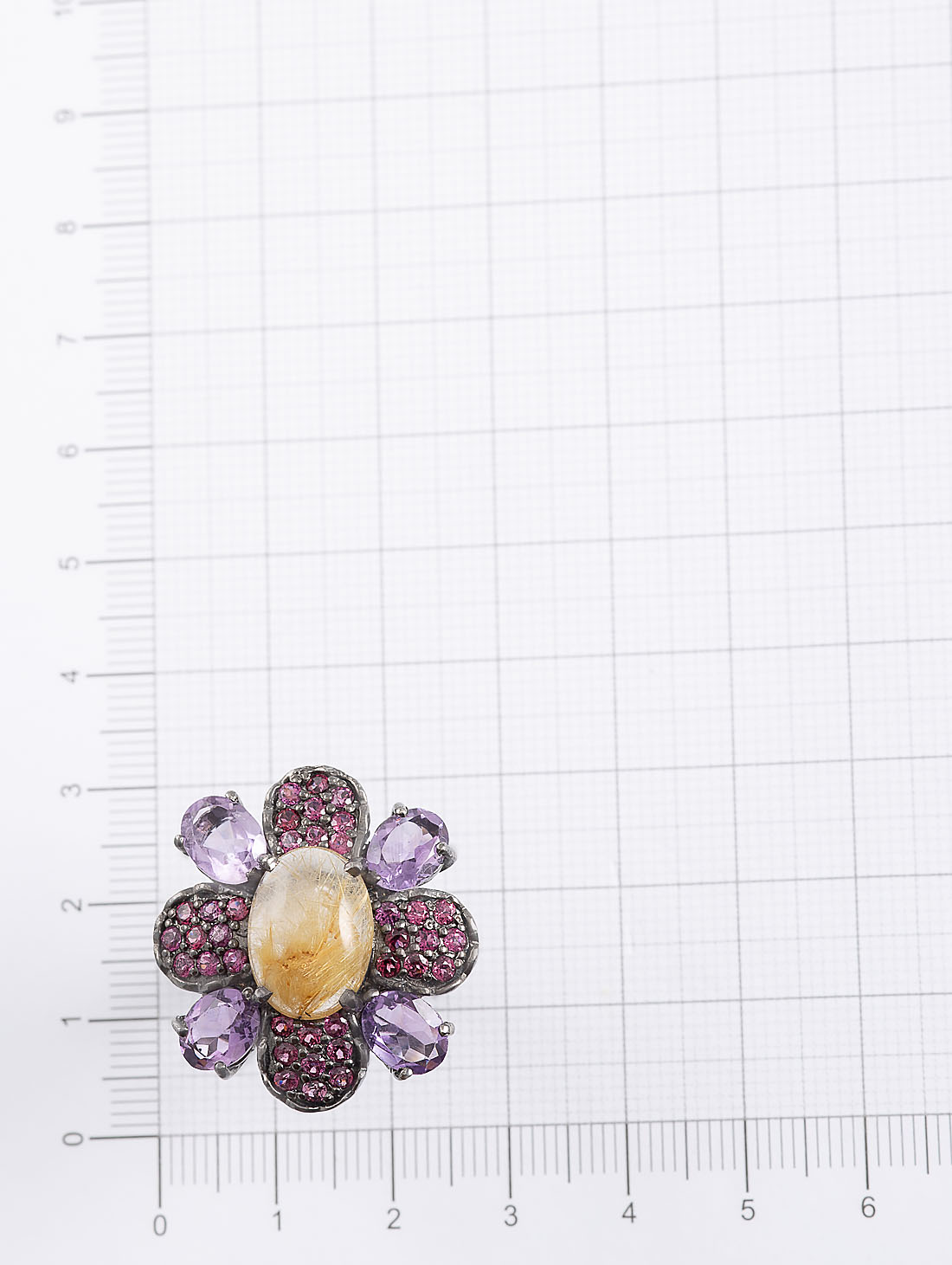 032273 Кольцо (Ag 925)