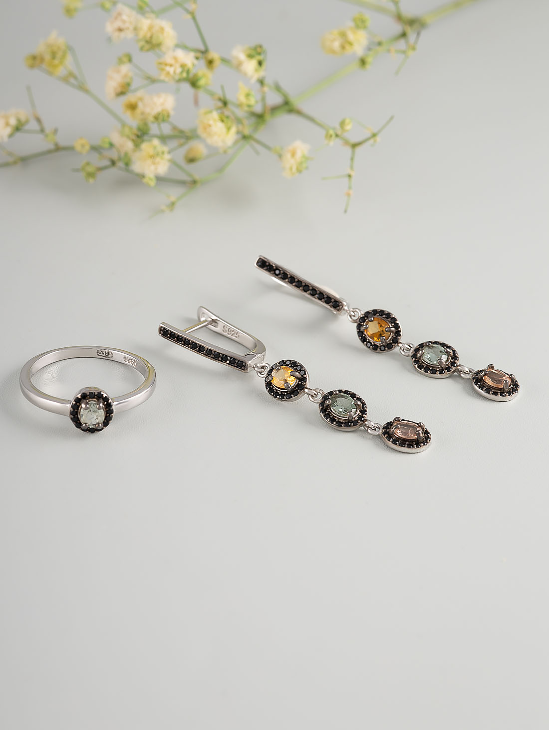 98506 Кольцо (Ag 925)